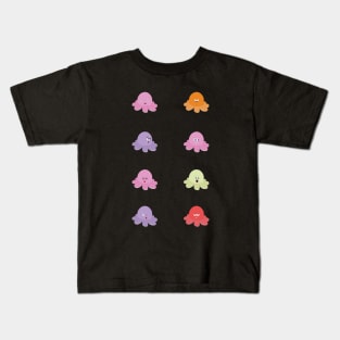 Cute Octopus Kids T-Shirt